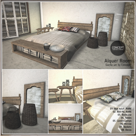 Concept} 04. Alquer Table S