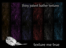  shiny patent leather textures