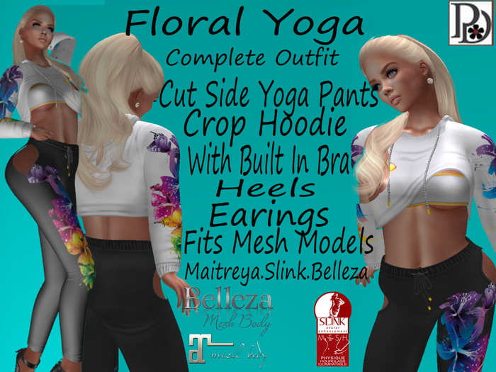 !PD-Floral Yoga