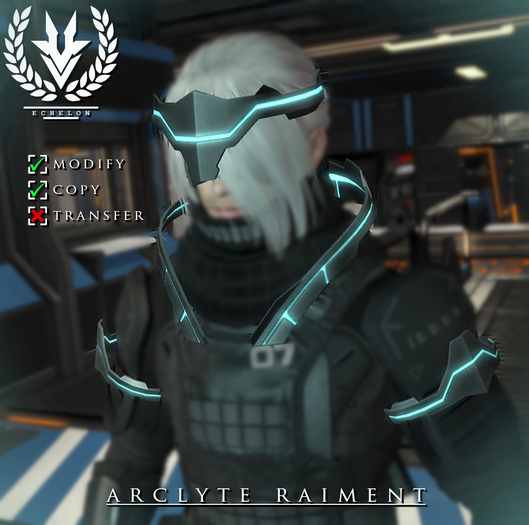 [Echelon] // Arclyte Raiment