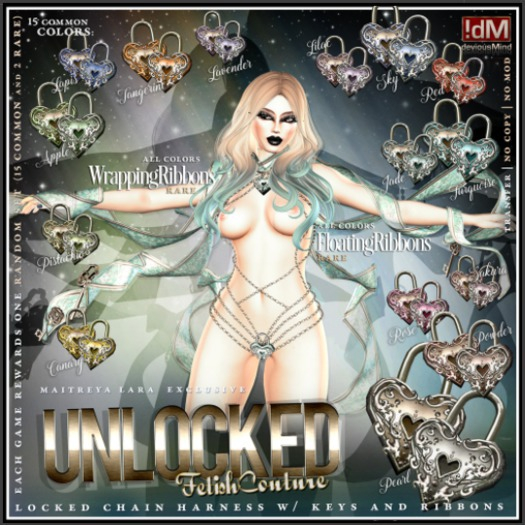 !dM Unlocked **LAPIS** (BOX #8 LARA)
