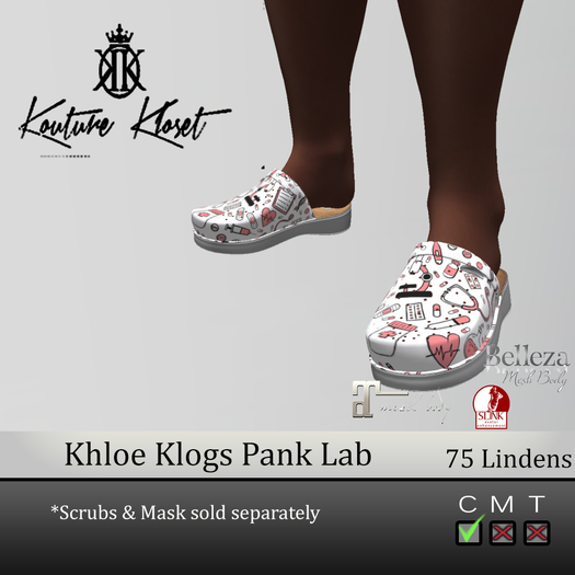 *KK Khloe Klogs- Lab Pank