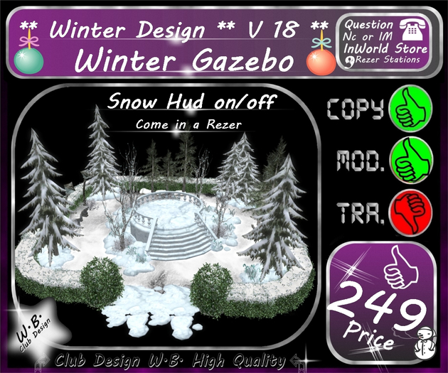 ** Winter Design ** V 18 **