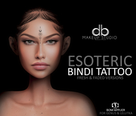 db. Esoteric Bindi Tattoo_BoM/Omega (Lelutka&Genus)