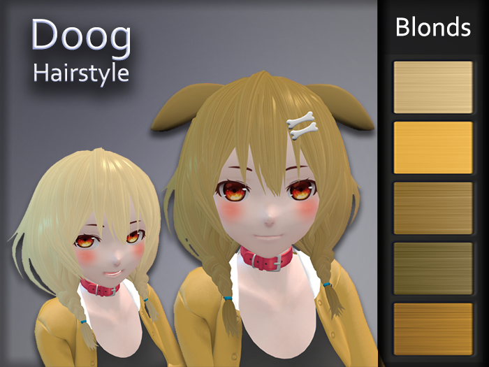Zerotan - Doog Hairstyle (Blonds)