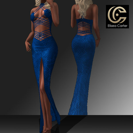 Sarah CORAL BLUE (maitreya) "Elisea Carter"