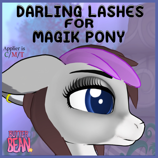 [ButterBean] Darling Lashes for Magik