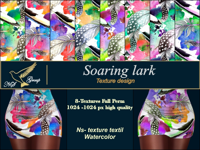 Ns- texture textil Watercolor
