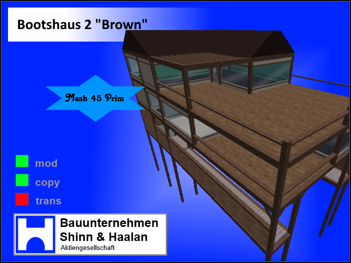 BSH - Bootshaus 2 "Brown"