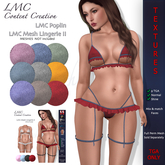 LMC TGA - LIngerie II - Poplin