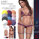 LMC TGA - LIngerie II - Satin -