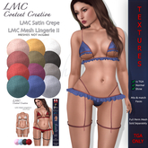 LMC TGA - LIngerie II - Satin Crepe