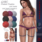 LMC TGA - LIngerie II - Suede