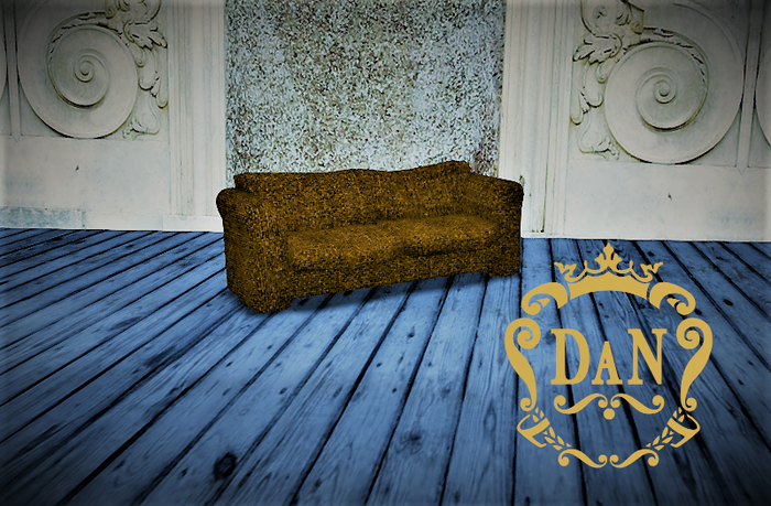 Sofa 4 (LI) - (FULL PERM)*Burlap*