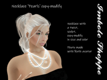 pearls with a twist, sculpt, copy-modify, imby