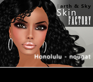 Honolulu Skins nougat by Earth & Sky Skin Factory x