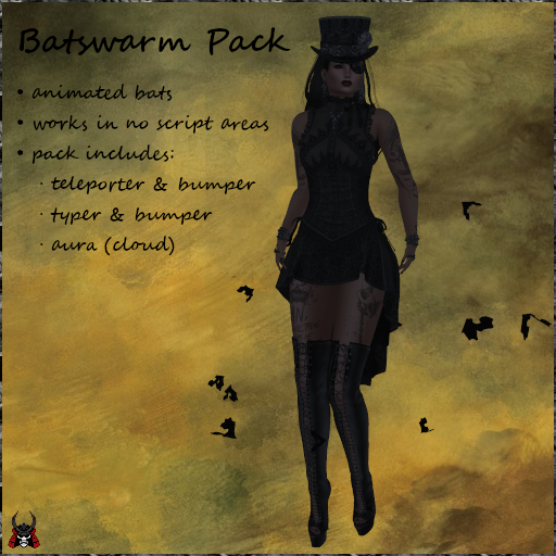 ► Batswarm - Pack [3D]◄