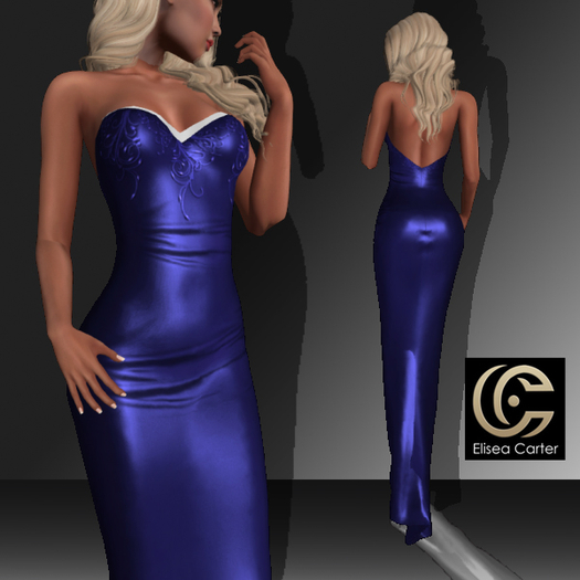 OLIMPIA Blue *Maitreya* Elisea Carter