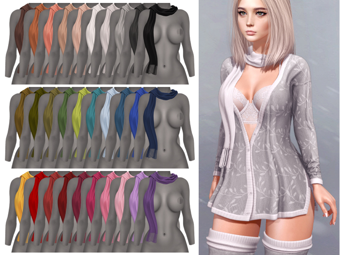 Mossu - Audrey.Scarf (Wear)