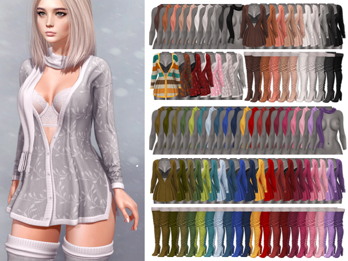 Mossu - Audrey Set - Megapack