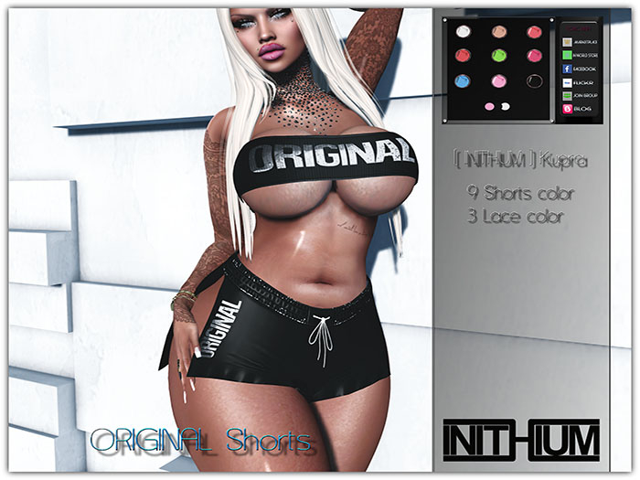 [TOXIC BISH] ORIGINAL Shorts @ HUD (KUPRA)
