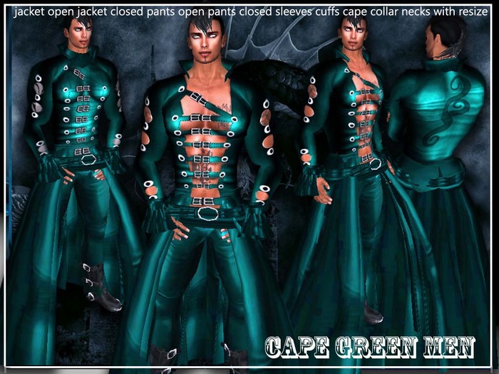 cape green  men