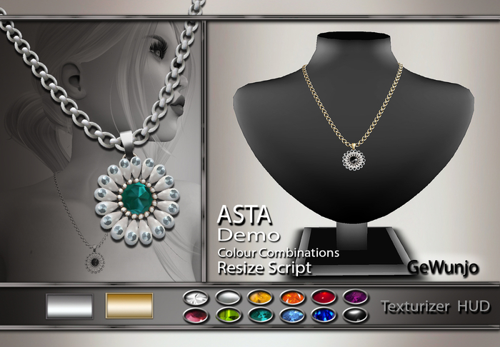 GeWunjo : ASTA necklace DEMO