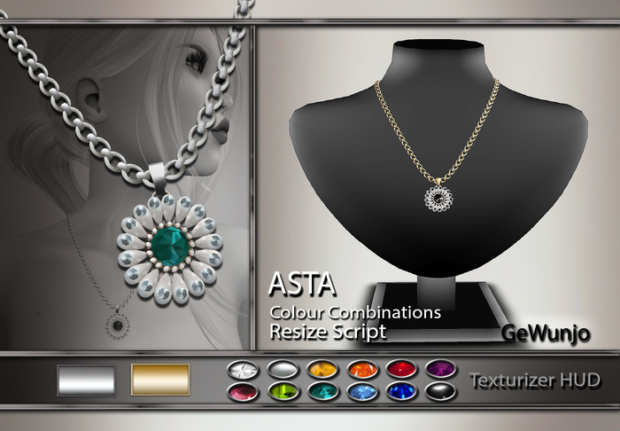 GeWunjo : ASTA necklace