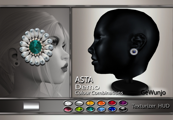 GeWunjo : ASTA earrings DEMO