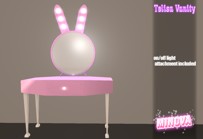 Telisa Vanity 
