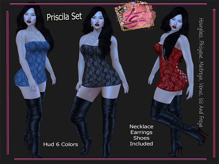 [LS] Priscila Set 2 [Wear]