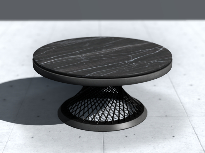 .df. Dreams Factory - Twisted Table - Black