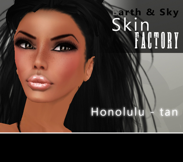 Honolulu Skins tan by Earth & Sky Skin Factory x