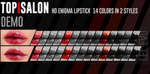 TOP1SALON - HD ENIGMA LIPSTICK (Lelutka Evolution) DEMO