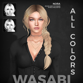 Wasabi // Nora Mesh Hair - All colors