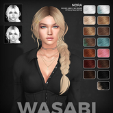 Wasabi // Nora Mesh Hair - Basics
