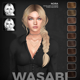 Wasabi // Nora Mesh Hair - Browns