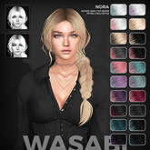 Wasabi // Nora Mesh Hair - Lunar Ombre