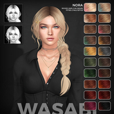 Wasabi // Nora Mesh Hair - Solar Ombre