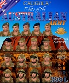 AUSTRALIAN ARMY 17 HATS