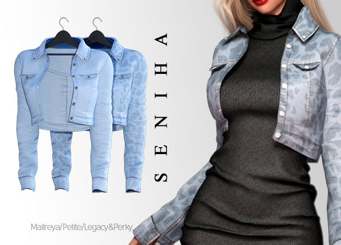 Seniha. Elise Jacket // #002
