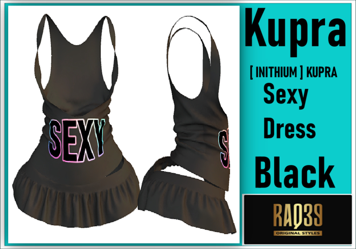 [R39] Kupra OB Set Black