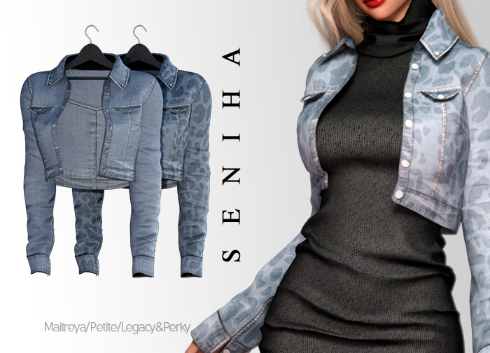 Seniha. Elise Jacket // #012