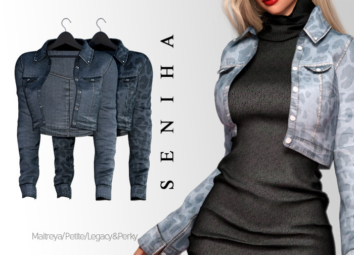 Seniha. Elise Jacket // #013