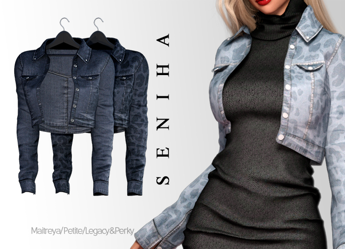 Seniha. Elise Jacket // #014
