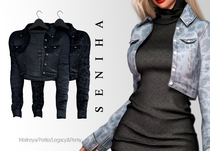 Seniha. Elise Jacket // #016