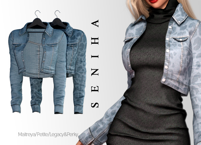 Seniha. Elise Jacket // #017