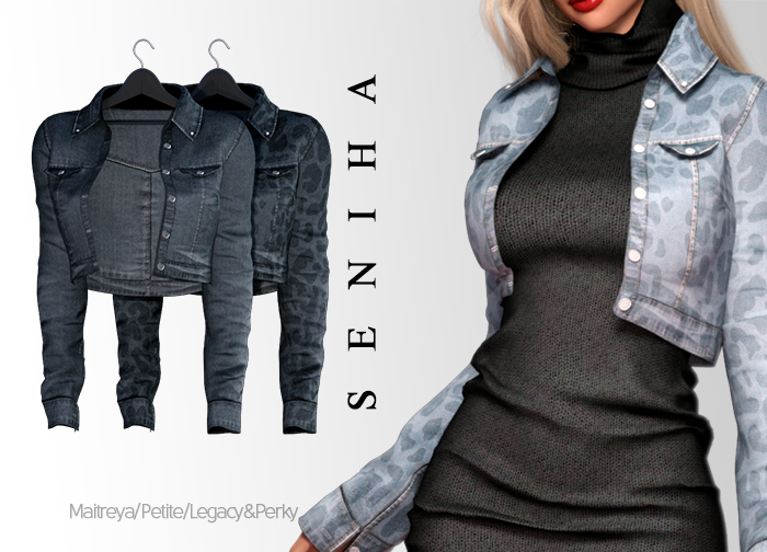 Seniha. Elise Jacket // #019