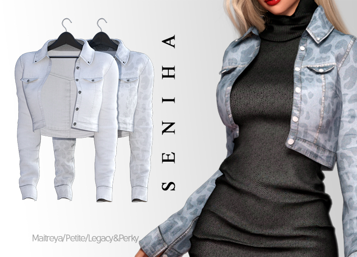 Seniha. Elise Jacket // #021