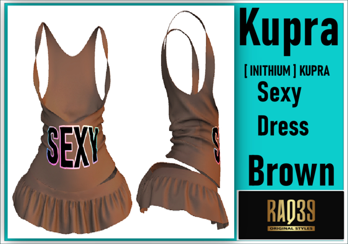 [R39] Kupra OB Set Brown